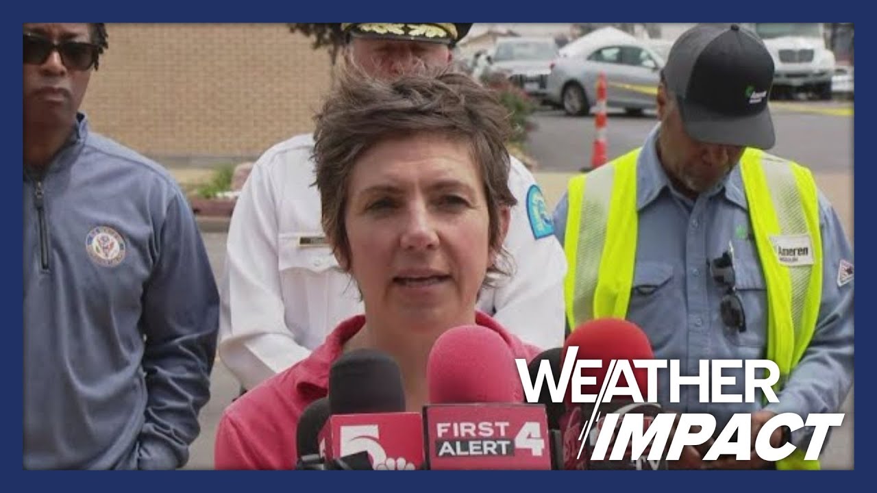 St. Louis tornado recovery: 1 week later