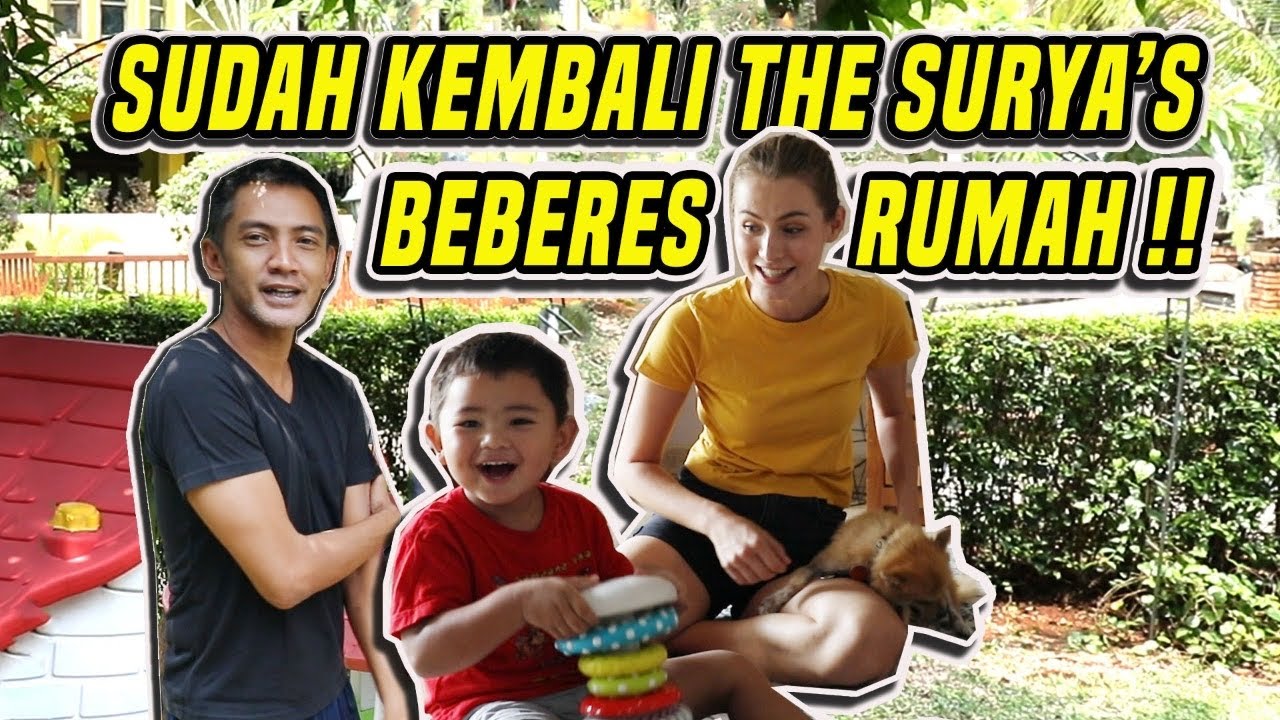 The Surya Sudah Pulang Saatnya Beberes Rumah !!