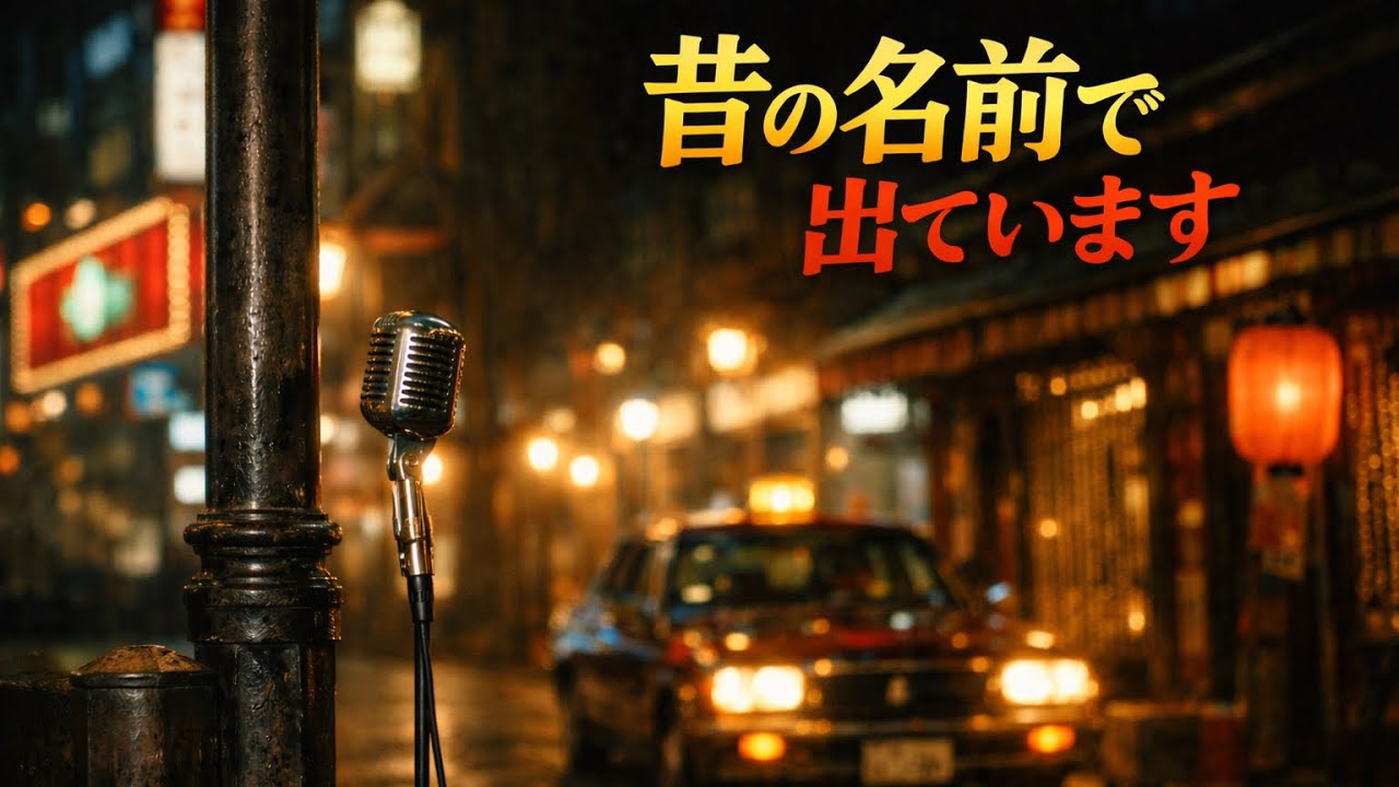 【弾き語り】昔の名前で出ています／小林旭