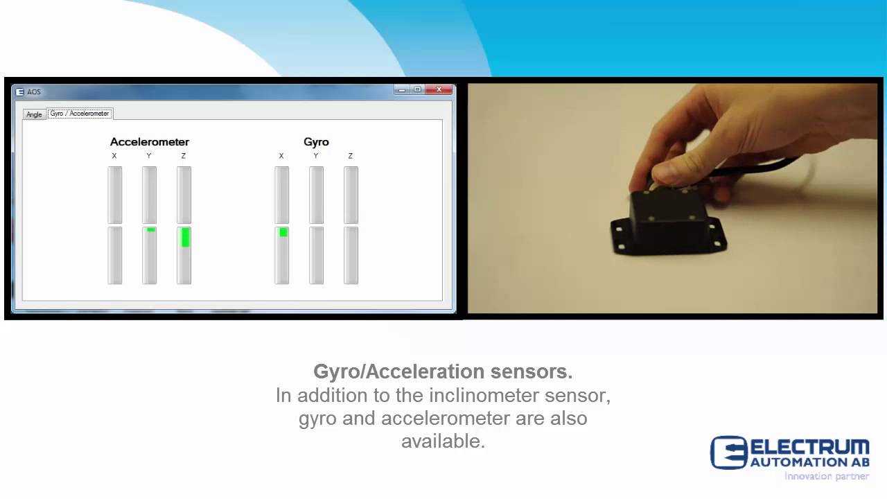 AOS (Absolute Orientation Sensor)