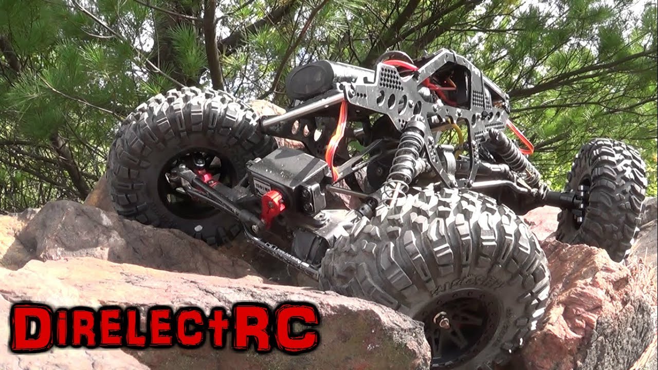 RC Axial AX10 Ridgecrest custom RC rock crawler - DirelectRC