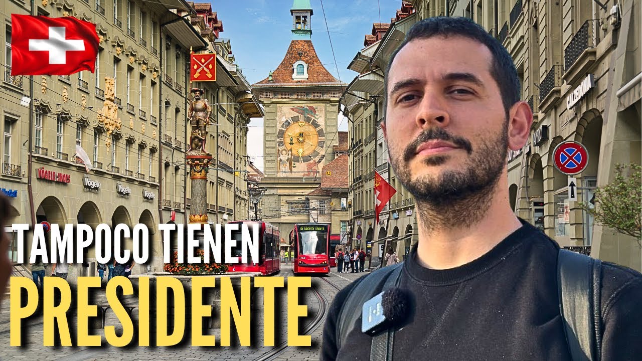 ASI ES EL PAIS SIN CAPITAL 🇨🇭 l ASI VIVEN l La Vida de M