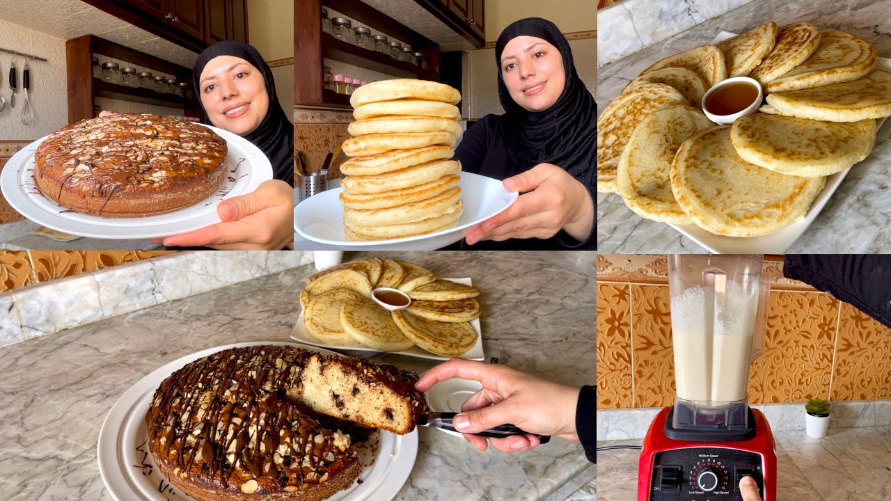 مع هاد الحرارة متعجني مدلكي مخمار بالخلاط👌🏻وكيك خطيير لداقو عندك يسولك على سر ديالو😍