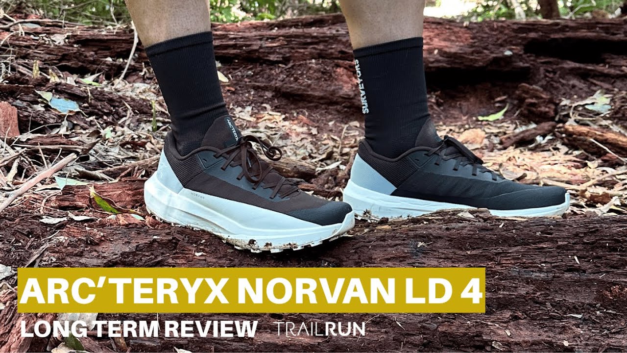 Arc'teryx Norvan LD 4 Review | The Best All-Terrain Trail Shoes?