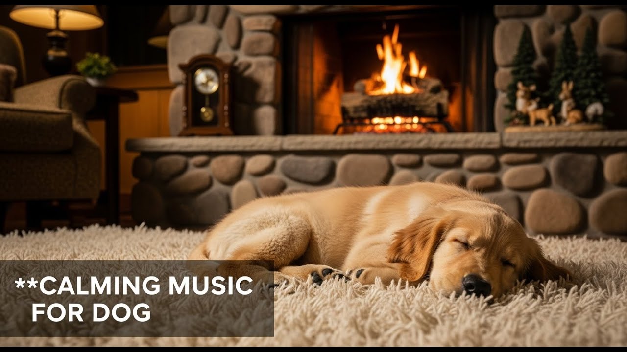 12 hours of Sleep Therapy Music for Dogs 😴 Anxiety Relief and Deep Relaxation for Your Furry Pal 🐕