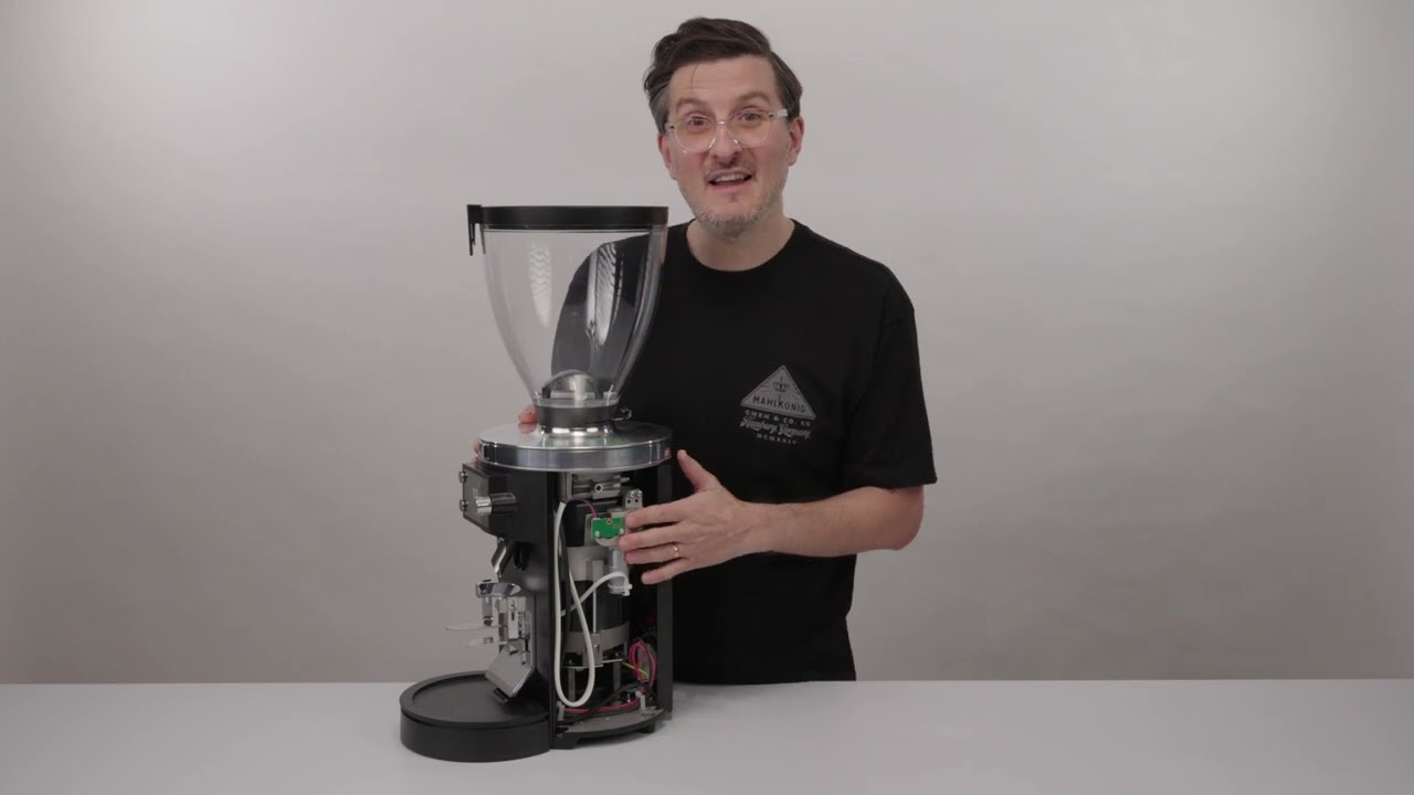 How to Calibrate Mahlkönig Grind-by-Sync Coffee Grinders: Electronic Zero Calibration