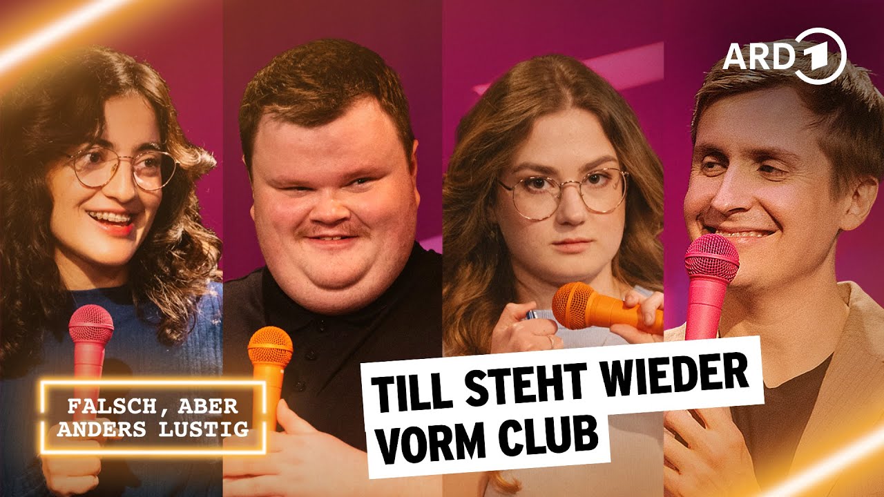 Till Reiners wird zum Türsteher I falsch, aber anders lustig