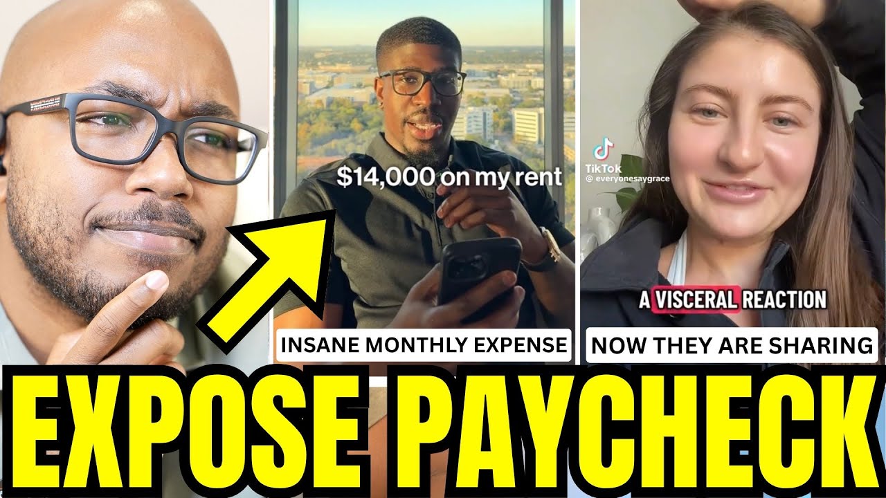 People Are EXPOSING Their Paychecks — It’s Worse Than You Think
