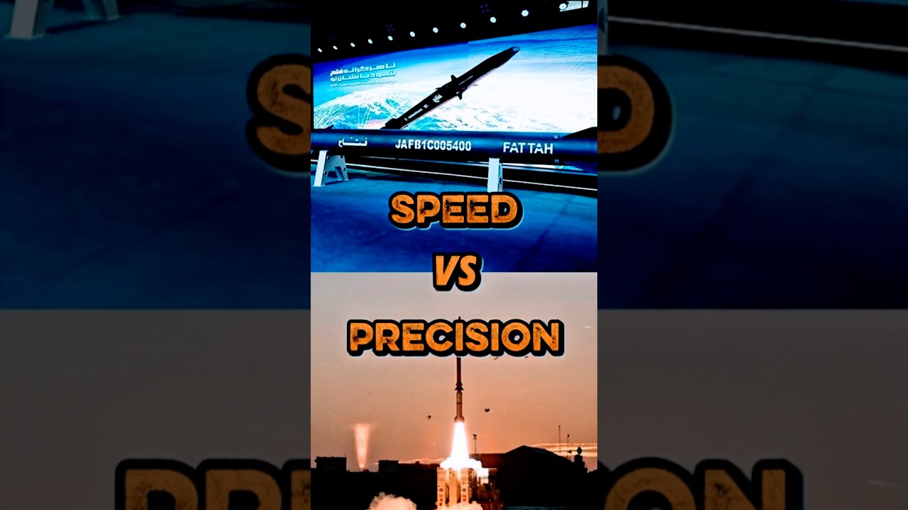 Fattah-1 VS Iron Dome: Can Speed Beat Shield?