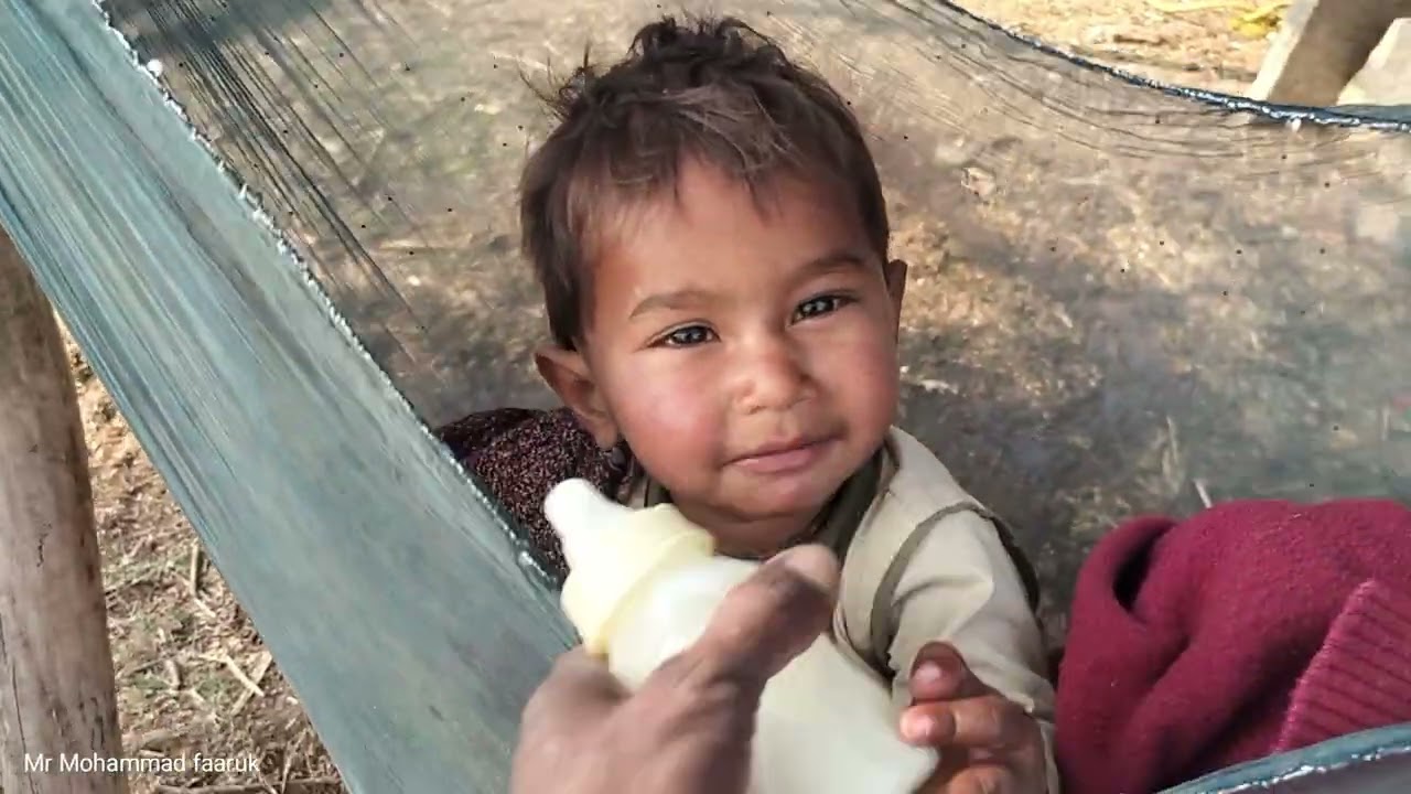 गांव के बच्चे की जिंदगी ब्लॉग #survival #skills #villagebaby 