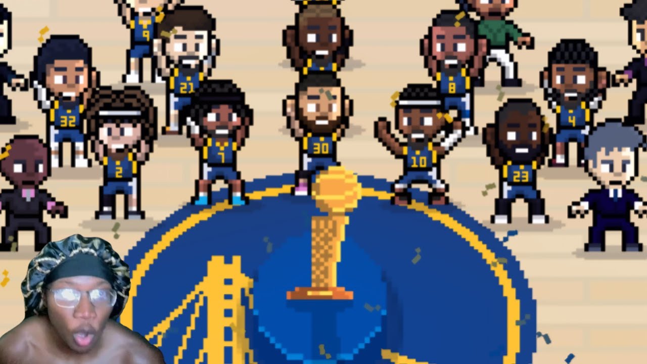 HOOP LAND but The Vid Ends When Curry Wins A 5th Championship