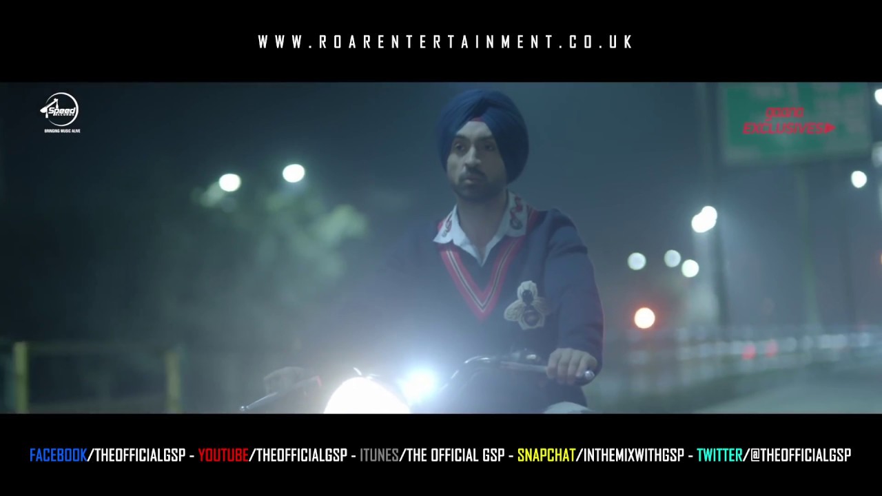 Raat Di Gedi [THE G-MIX] #InTheMixWithGSP | Diljit Dosanjh | Raat Di Gedi Remix | Dhol Mix