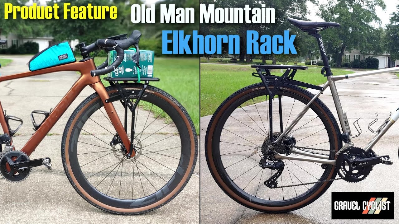 Old Man Mountain Elkhorn Rack: Product Feature