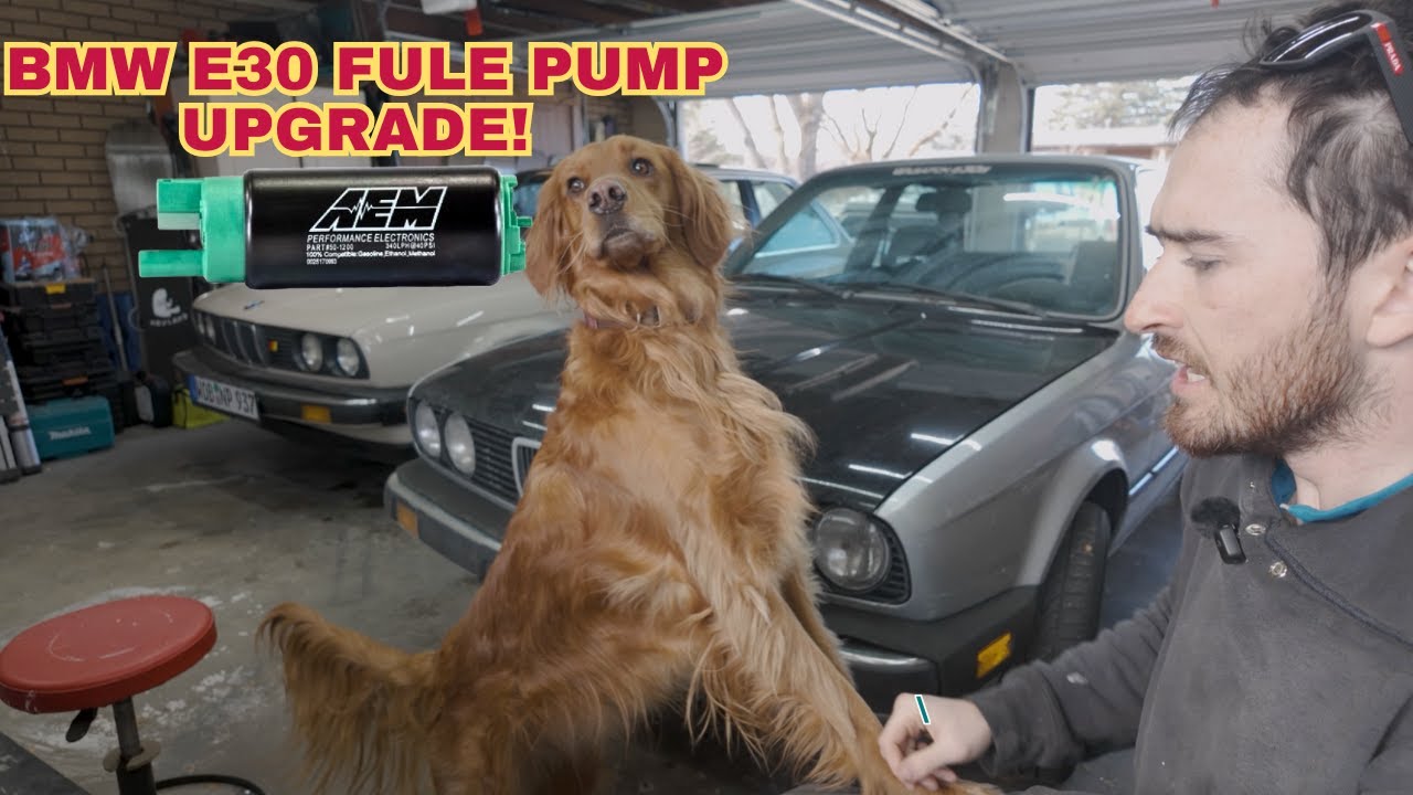 BMW E30 Fuel Pump Upgrade: Ditching the Dual Setup