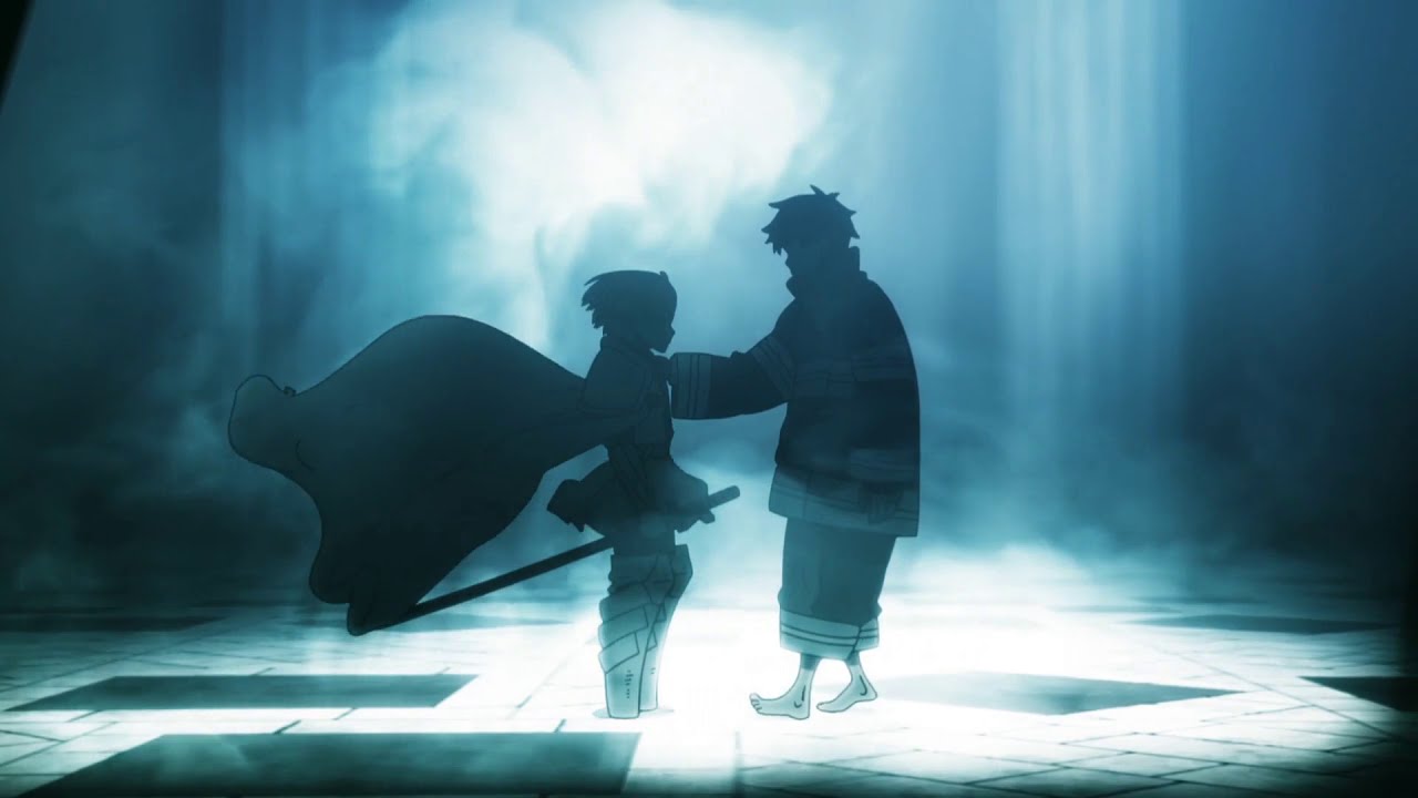 [AMV] Fire Force Shinra vs Sho | POUYA x GHOSTEMANE - 1000 Rounds