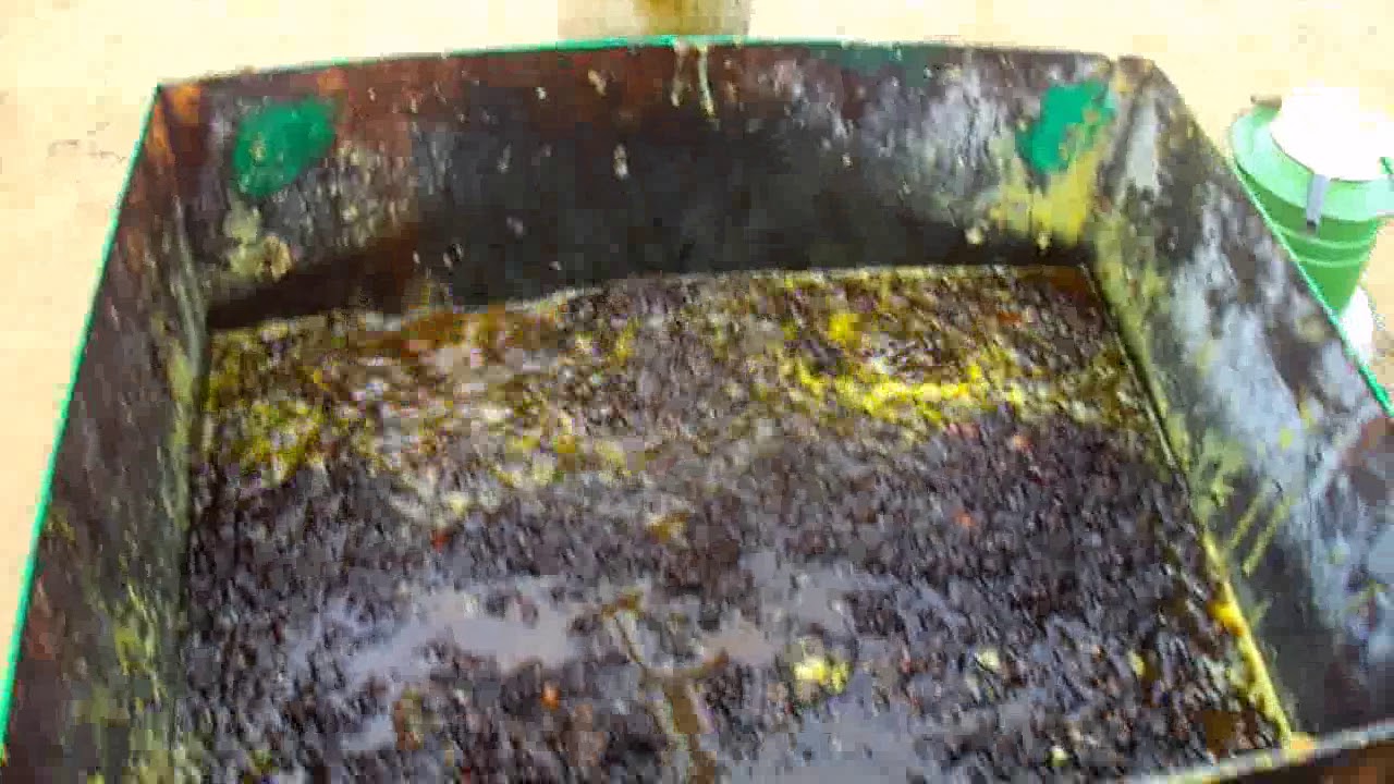 Воскотопка водяная. Wax refinery