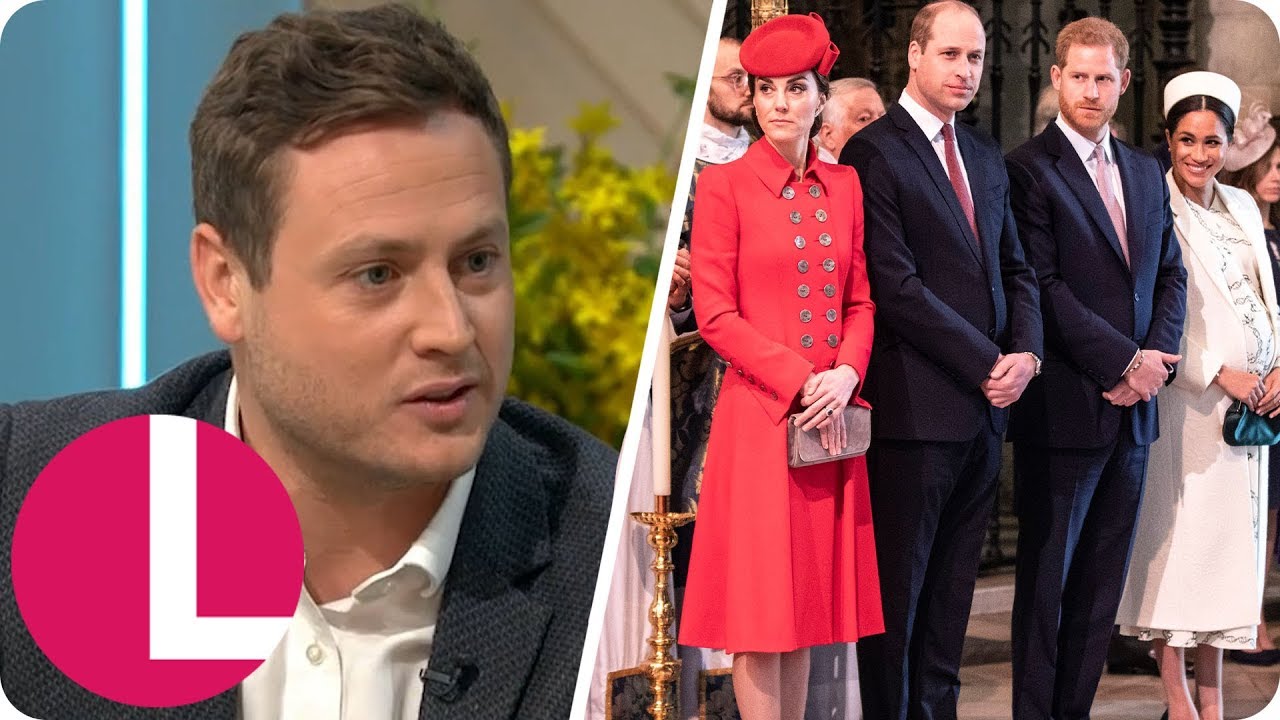 Royal Editor Russell Myers Has the Exclusive on Harry & Meghan's Potential New Mega Deal | Lorraine