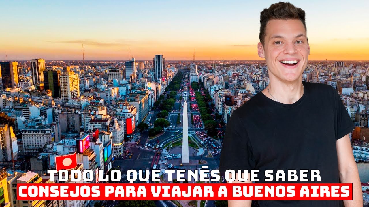 Los MEJORES CONSEJOS para VIAJAR a BUENOS AIRES | Dólar, inseguridad, hospedaje, transporte y más!