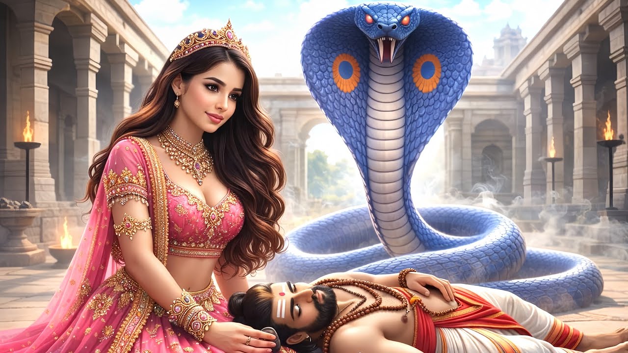 🔱লৌহমানব ভৈরব — নাগরাজের বিষে জন্ম নিল মন্দিরের অমর রক্ষক | Bengali Mythology Story🙏