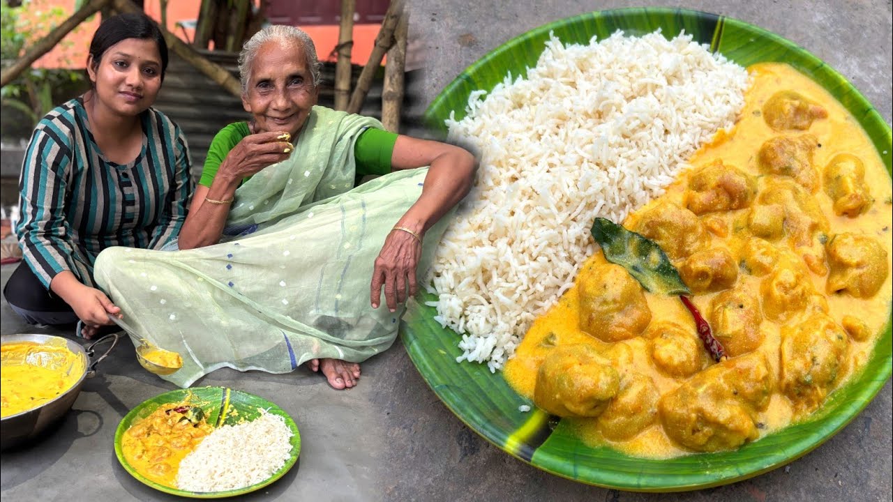 হঠাৎ গরম বেড়ে যাওয়ায় গরমের উপযুক্ত খাবার কাড়ি পকোড়া বানালাম।Kadhi pakora recipe in bengali |