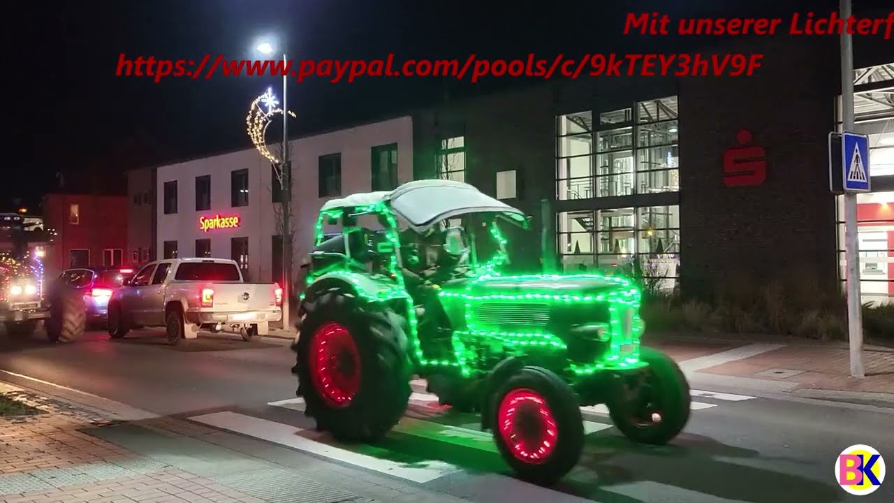 Lichterfahrt Winsen 2025 – Spenden für das Hospizhaus Celle