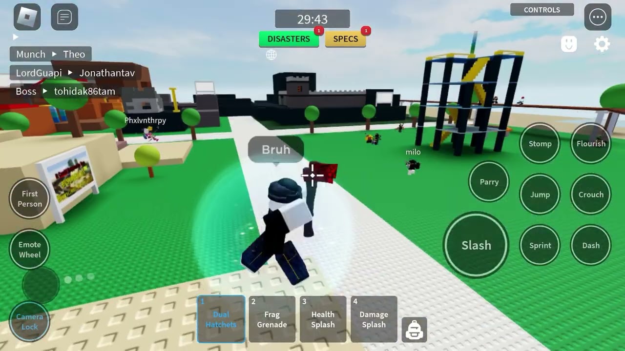 First video Roblox cw (mobile)