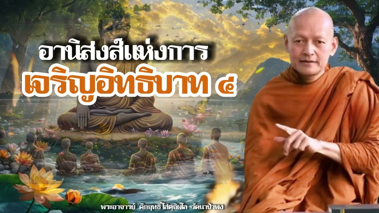 อานิสงส์แห่งการเจริญอิทธิบาท ๔