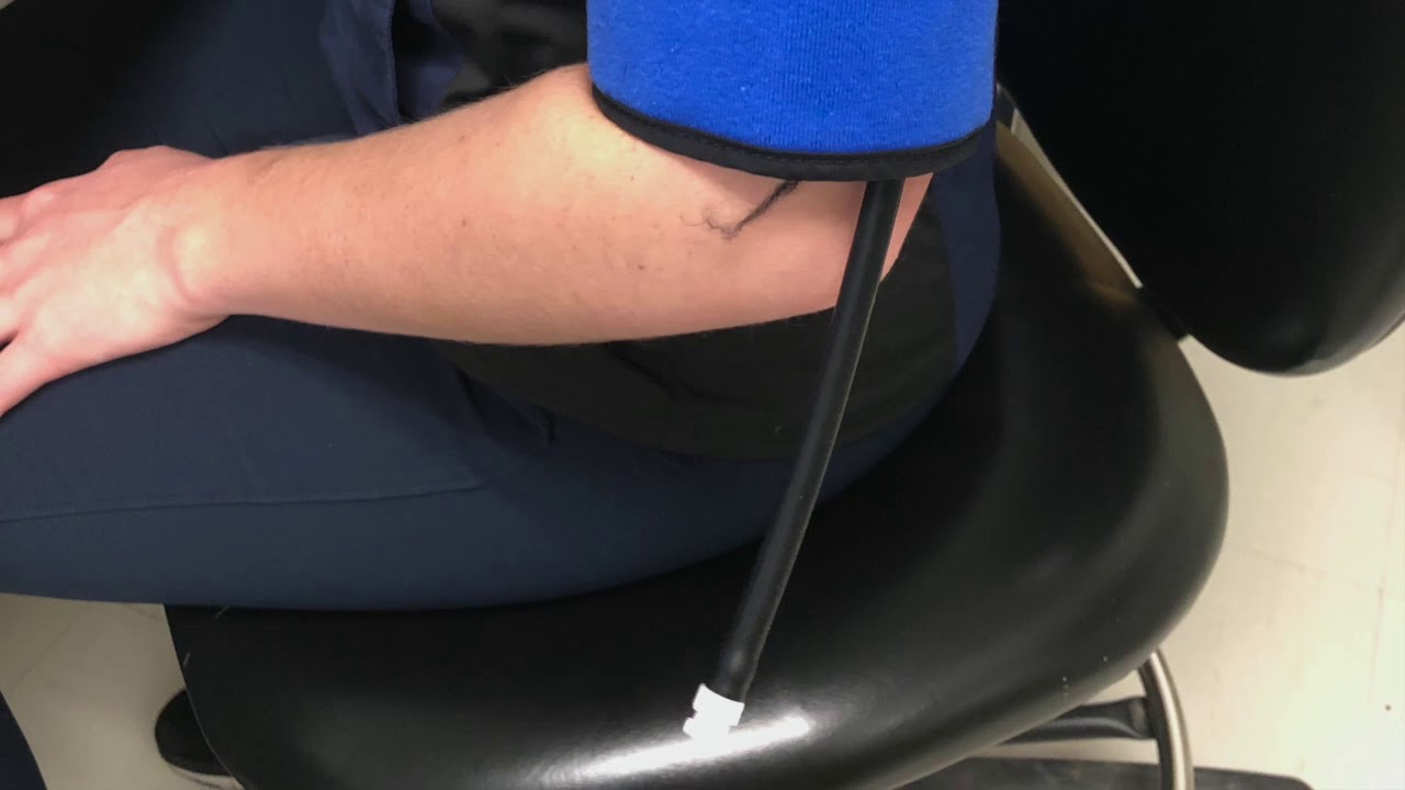 24 Hour Ambulatory Blood Pressure Monitoring Instructional Video