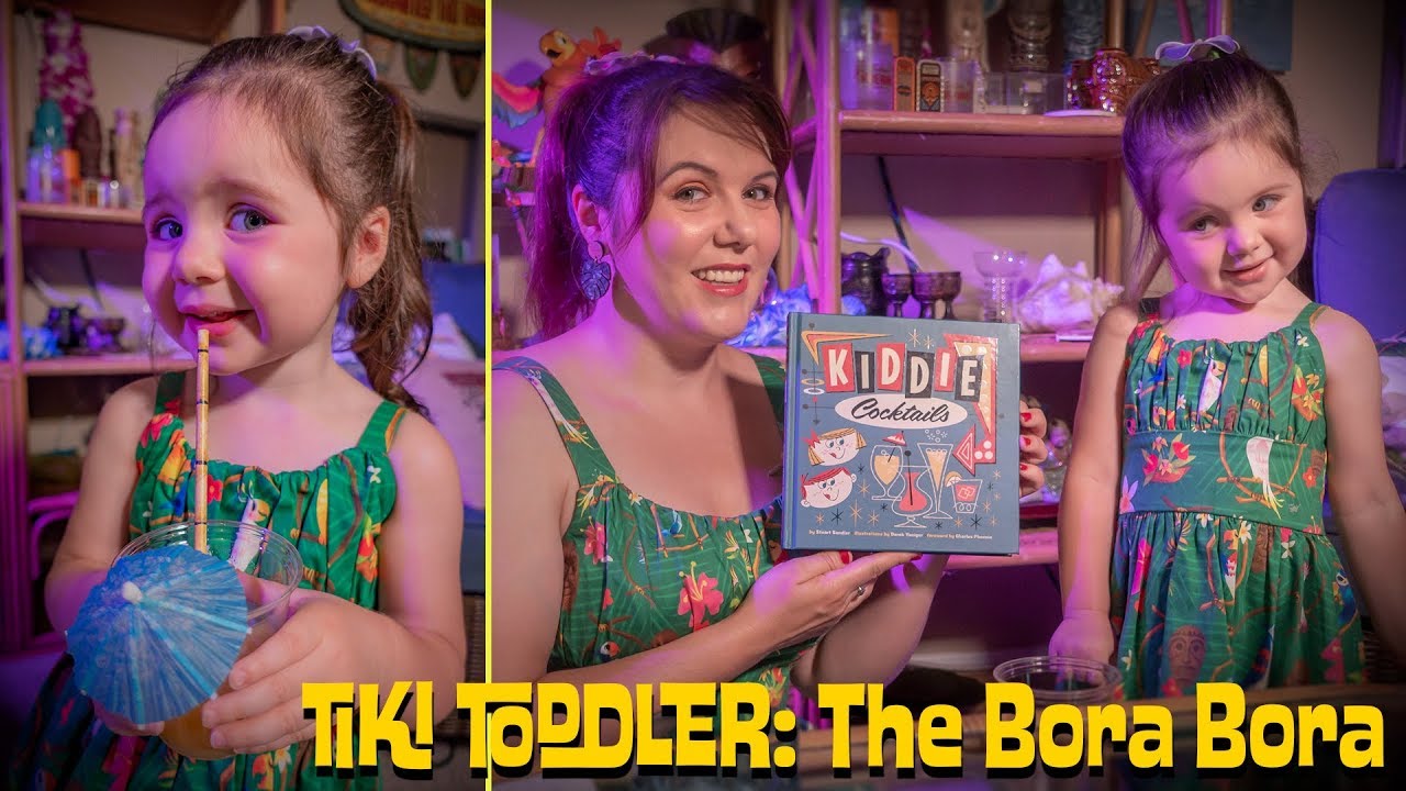 TIKI TODDLER: The Bora Bora Juice Drink!