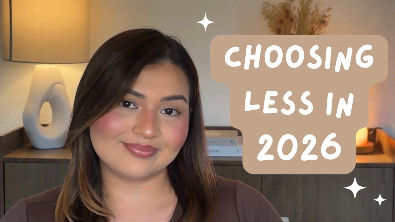 Things I'm Not Buying in 2026 | Intentional Spending