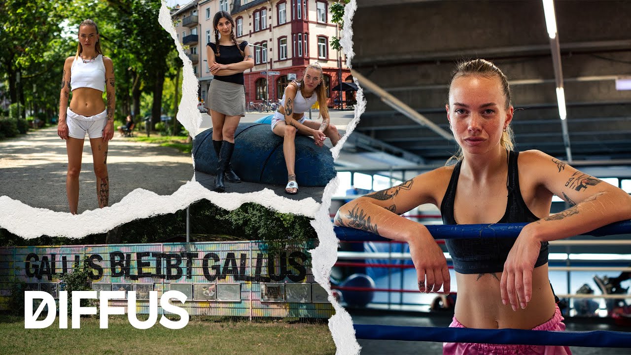 Miriam trifft OG LU in Frankfurt-Gallus: Von Thaiboxen bis Deutschrap (Doku) | DIFFUS UNTERGRUND