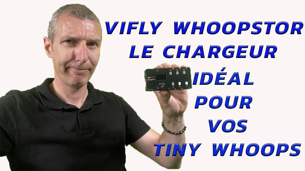VIFLY WHOOPSTOR - Le chargeur idéal pour vos Tiny whoops!