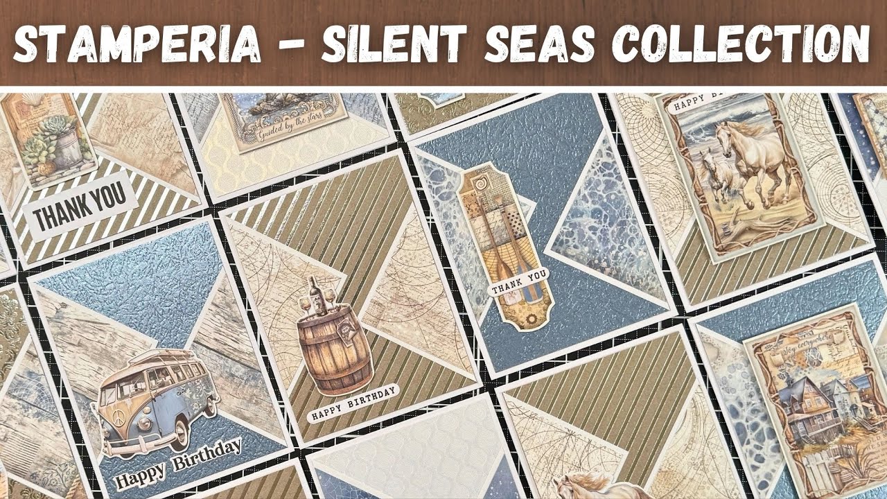 23 cards with one template! | September 2025 SheetLoad of Cards