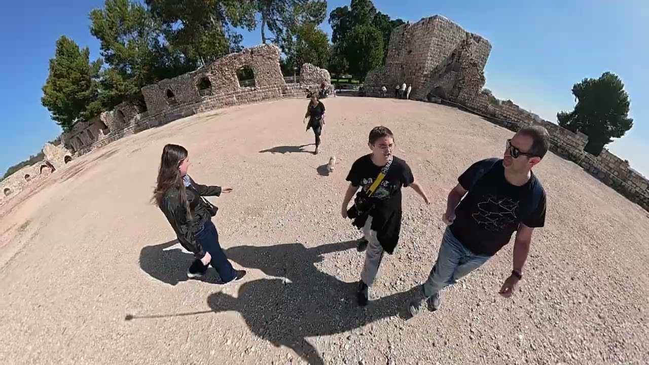 Full family walk out at Tel Afek 31.01.2026