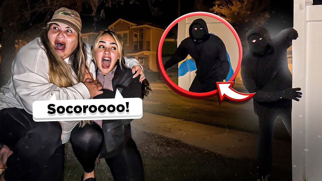 ALGO BIZARRO ACONTECEU QUANDO EXPLORÁVAMOS O CONDOMÍNIO AS 3:00 DA MANHÃ NOS ESTADOS UNIDOS  😱😱😱