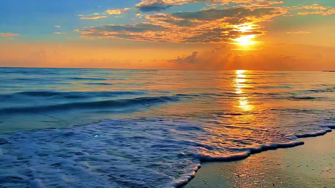 Whispering Sea ASMR 4K | Relaxing Ocean Waves for Deep Sleep, Meditation & Focus
