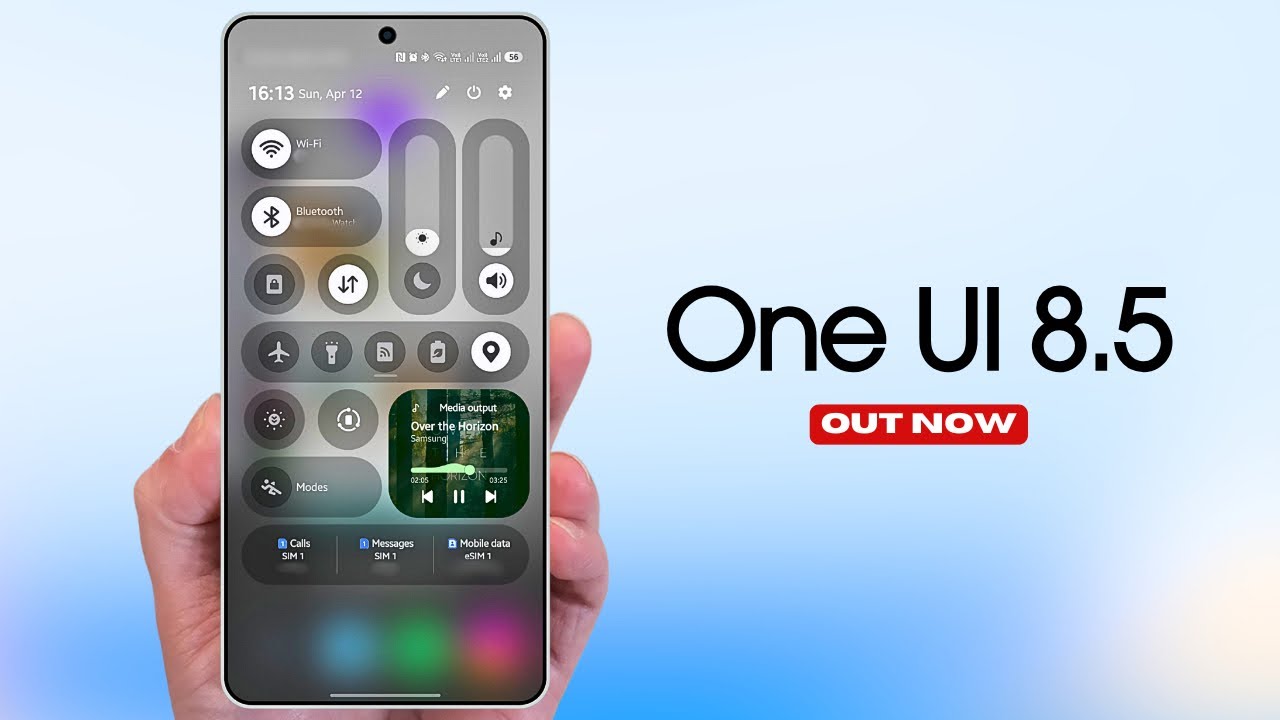 Официально началось распространение One UI 8.5!!! 😍💙