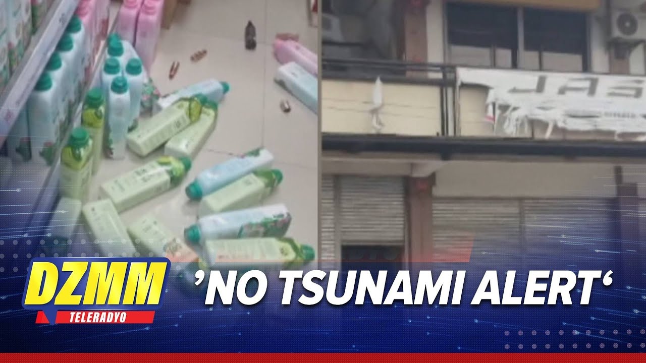 Thousands flee earthquake swarm in Kalamansig, Sultan Kudarat | DZMM Teleradyo