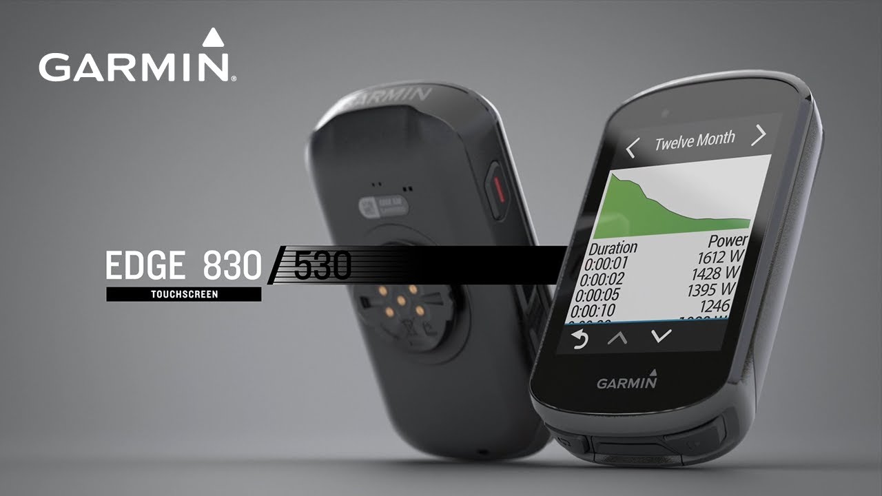 Edge 530 and Edge 830: Breakaway from your Limits
