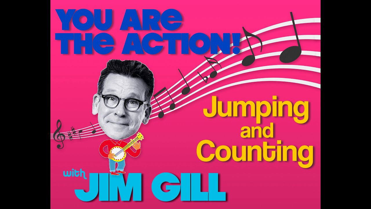Jumping and Counting - YOU are the Action!