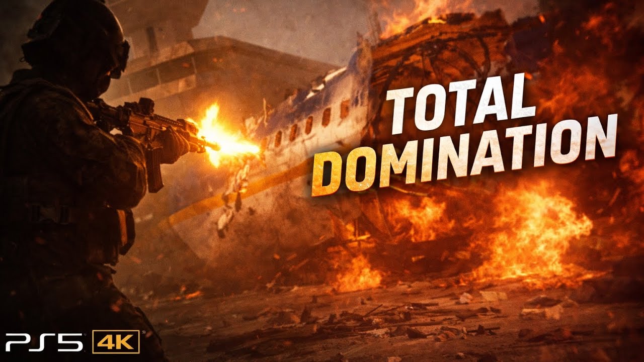 TOTAL DOMINATION 🔥 COD BO6 Part 1 | No Smoking Challenge | Road to Classified | 4K Gameplay | PS5