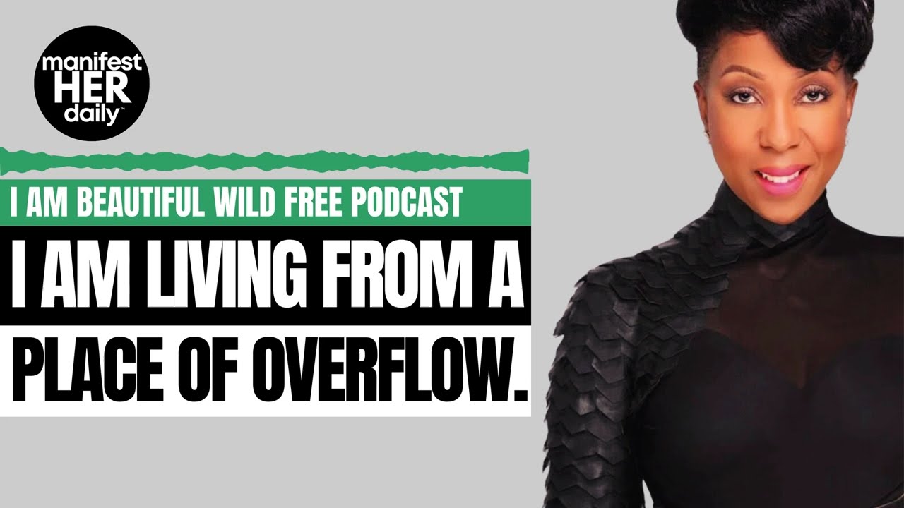 I AM LIVING FROM A PLACE OF OVERFLOW  |  “I AM” Affirmations from the Bible for Christian Women