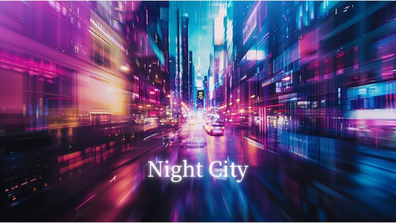 Night City    夜の街　Fading Momentum