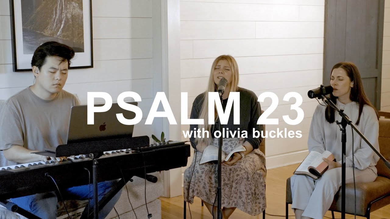 Psalm 23 | Intimate Soaking Worship | Hannah Yoo & Olivia Buckles