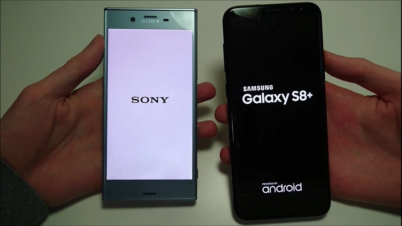 Samsung Galaxy S8+ vs Sony Xperia XZs Speed Test, Multitasking, Benchmark