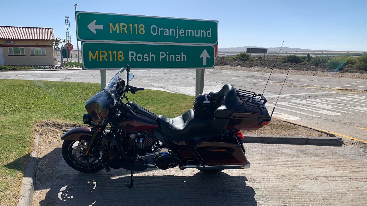 The Alternative Road to Southern Namibia via Oranjemund and Aus