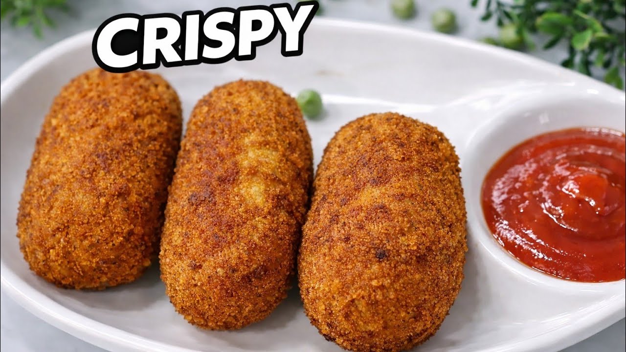 क्रिस्टी वेज कटलेट  बनाने का आसान  तरीका Crispy  vegetable cutlet  recipe 