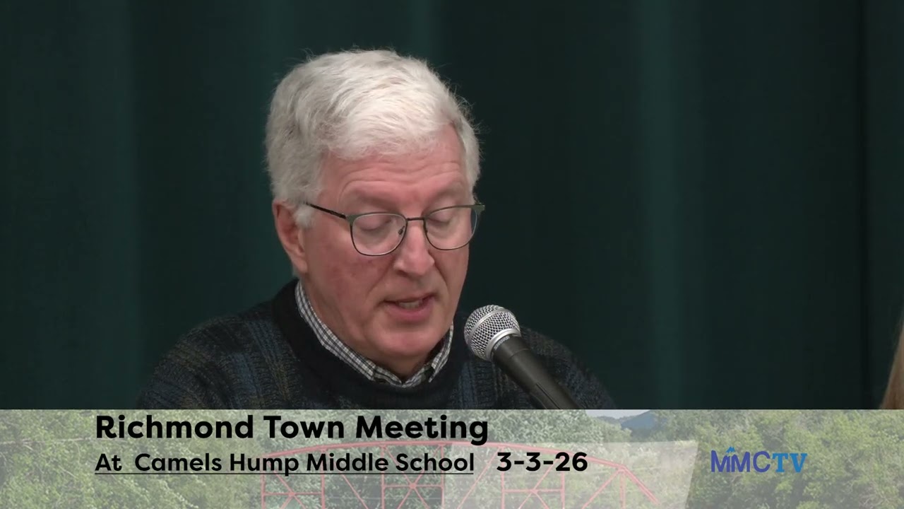 Richmond Town Meeting 03-03-2026 (Corrected)