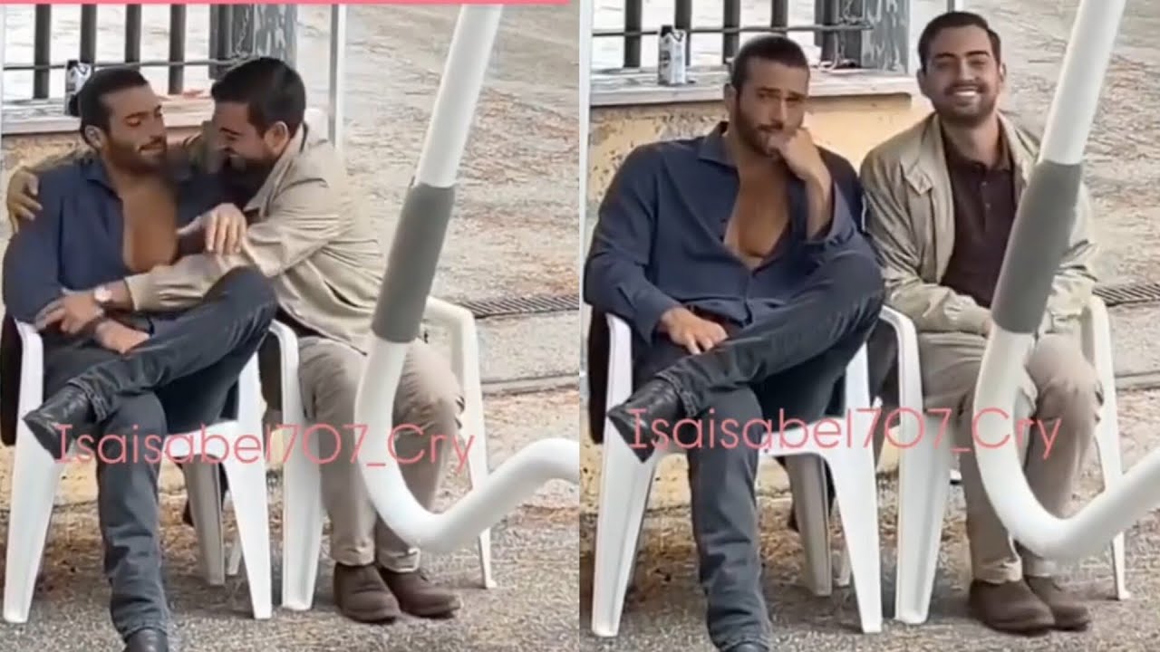 CA Sono emerse delle immagini inedite di Can Yaman dal set.  
