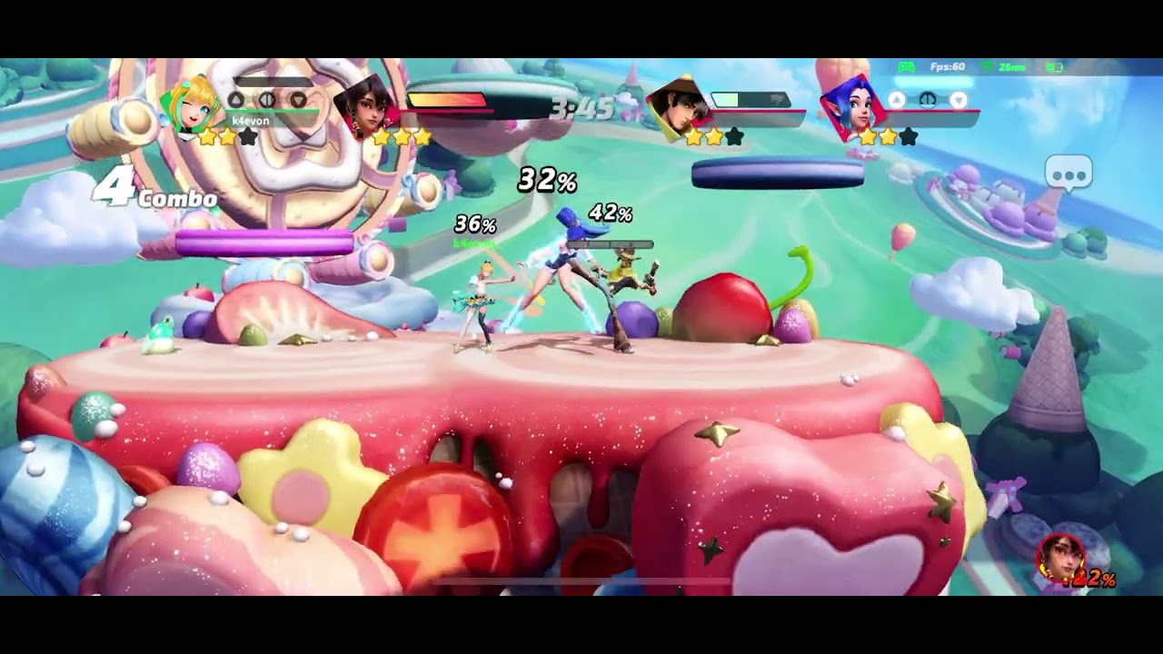 ALL FOR 1 BRAWL! FLASH PARTY! I’M LEARNING THE CONTROLS CHILL LMAO! TARARA GAMEPLAY 